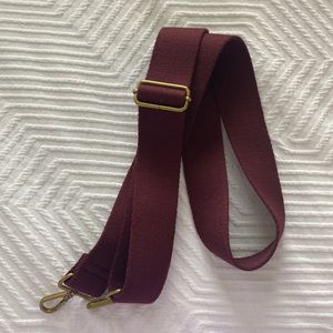 Madewell bag strap